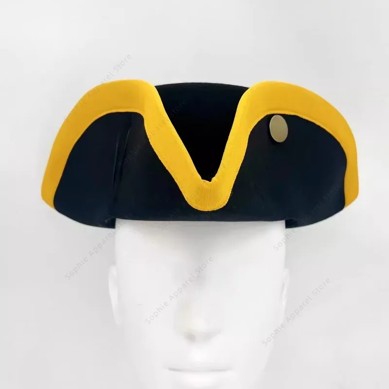 تريكورن بيتر القبعة الكبرى لاستنساخ التاريخ الأوروبي من القرن الحادي والعشرين إلى 18 عامًا تريكورن