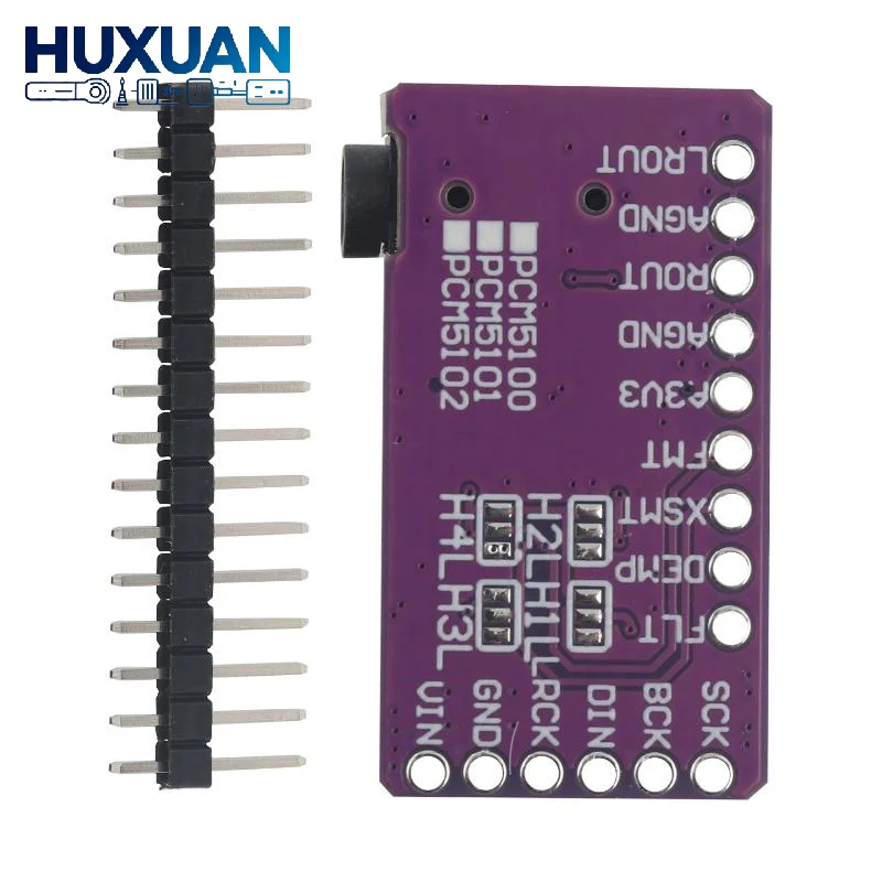 Pcm5102 - PCM5102 I2S Interface DAC Decoder Module