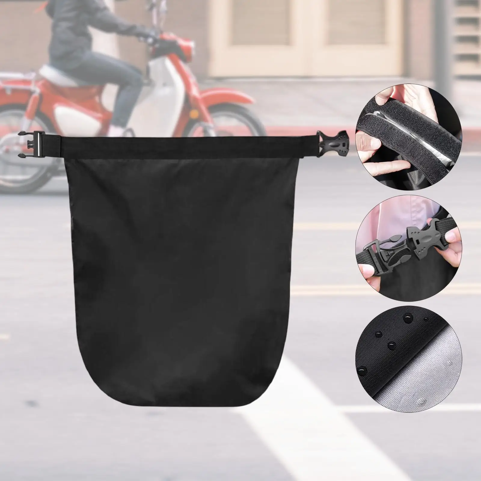 

Generic Helmet Bag Supplies Dustproof Waterproof for Bikes Motorbike Riders
