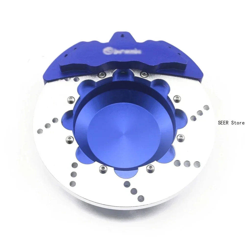 Rotatable Fashion Disc Brake Universal Car Ashtray Portable Cigarette Smoke Ashes Holder Box Tray car Interior Accessories