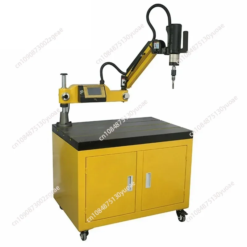 

M3-M16 CNC Electric Tapping Machine Servo Motor Electric Tapper Drilling Easy Arm Power Tool Threading Machine With Chucks