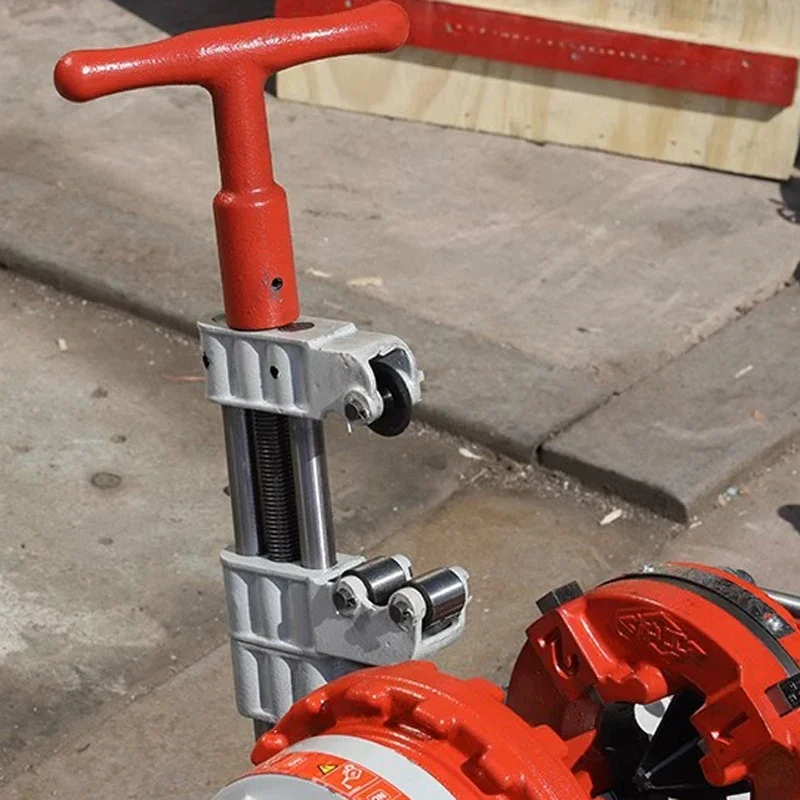 

1/2"-2" Electric Pipe Threader Hydraulic Construction Railway Project 1/2 "Electric pipe threading machines