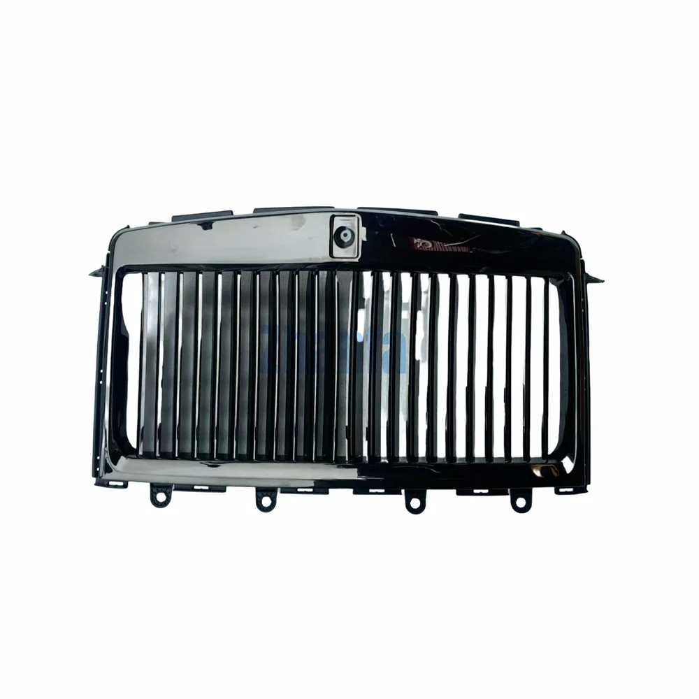 

195193-10 Universal Fitment Replacement Car Grille for Rolls-Royce Cullinan Black BB Edition Bumper Front Face Mesh Plastic