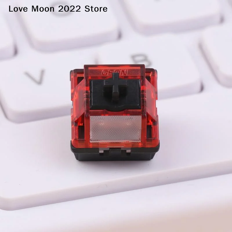 【LM】1PCS Prelubed Geonworks Raptor HE V2 Switch Hall Effect Switches For Wooting Magnetic Keyboards Adapted To Wooting