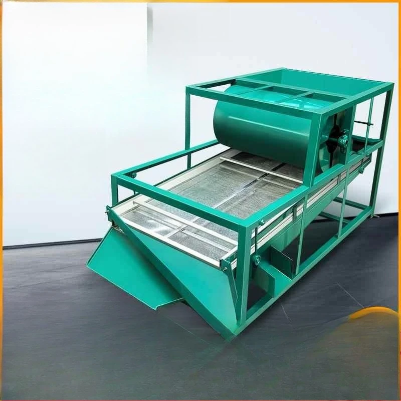 Corn Soybean Screening Machine Wheat Millet Vibrating Screen Soybean Grain Machine Rapeseed Rice Net Sorter