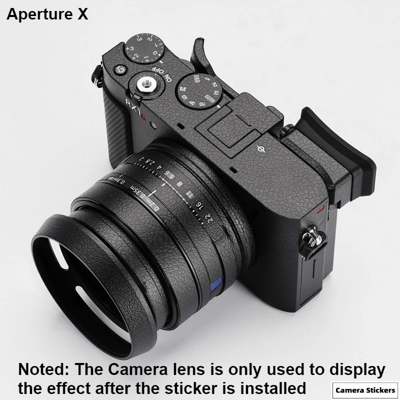 For Sony DSC-RX1RM3 Camera Sticker for Sony RX1R III Decal Skin RX1 RIII Wrap Cover RX1 RM3 Skin