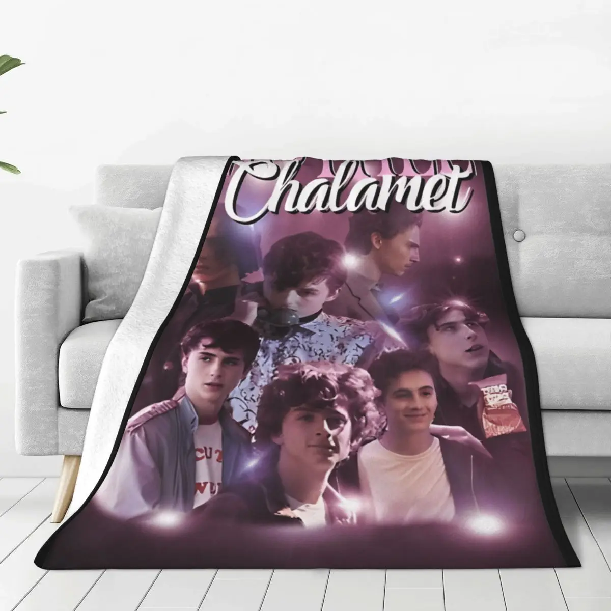 

Супер теплое одеяло для кемпинга Timothee Chalamet As Jesus, фланелевое покрывало для дивана, стула, чехол для дивана-кровати