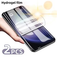 2pcs HD Transparent Hydrogel Protectors Film for ZTE Nubia Z70S Ultra/Z70 Z60 Z50 Ultra Z60S Pro RedMagic 10 Air 10Pro+ 8 9s Pro