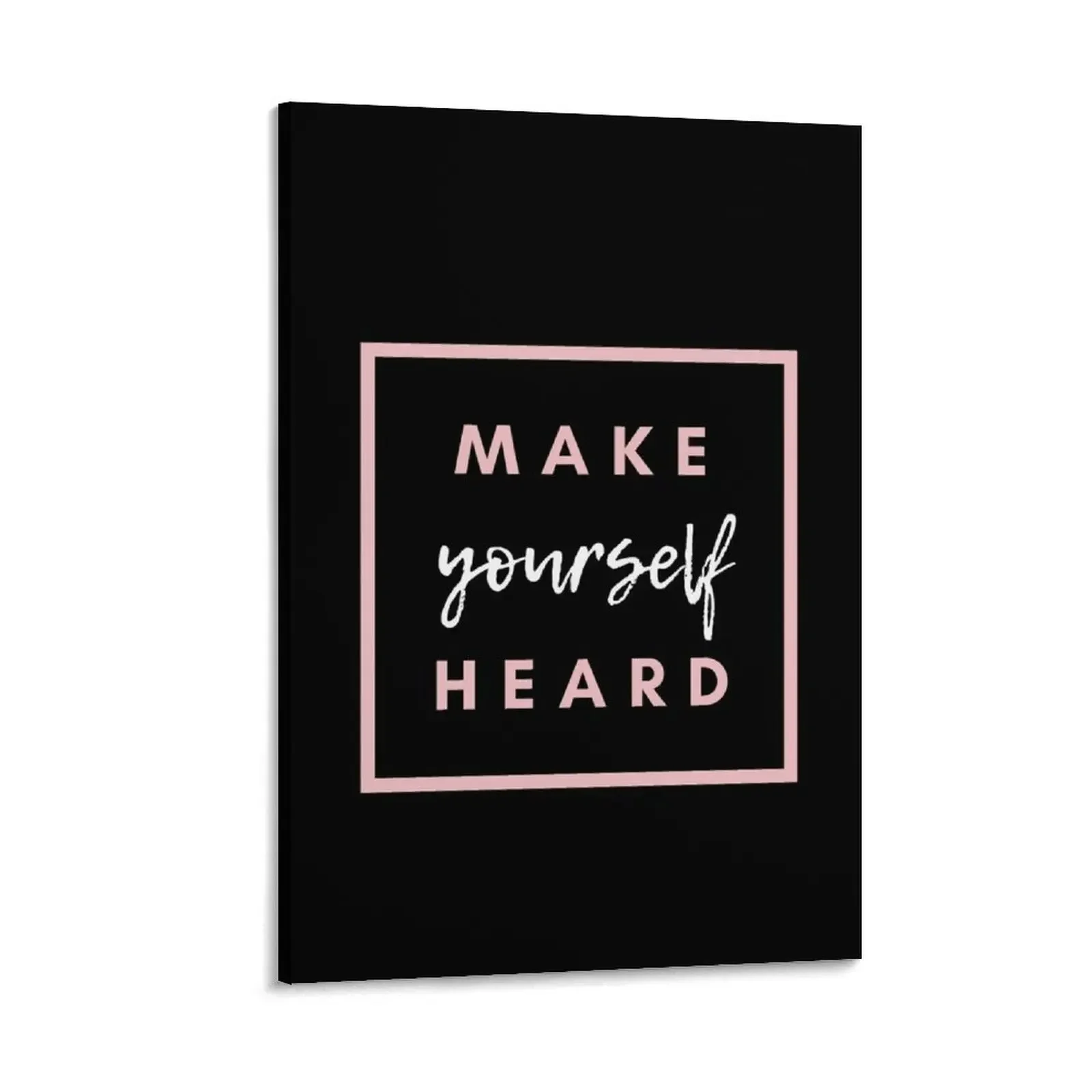 

Make yourself heard Canvas Painting anime anime posters posters for room poster anime