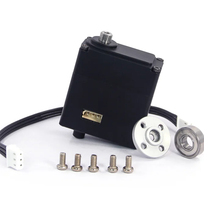 

Сервопривод 2026 Metal Servo с крутящим моментом 40 кг, интеллектуальным управлением, последовательной шиной и обратной связью для роботов, промышленного оборудования и медицинских приборов