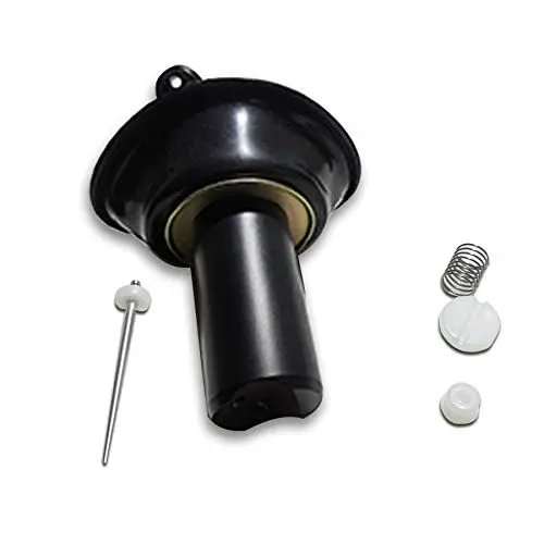 23.9mm Carburetor Plunger Diaphragm w/ Jet Needle For Yamaha Virago XV250 Carb