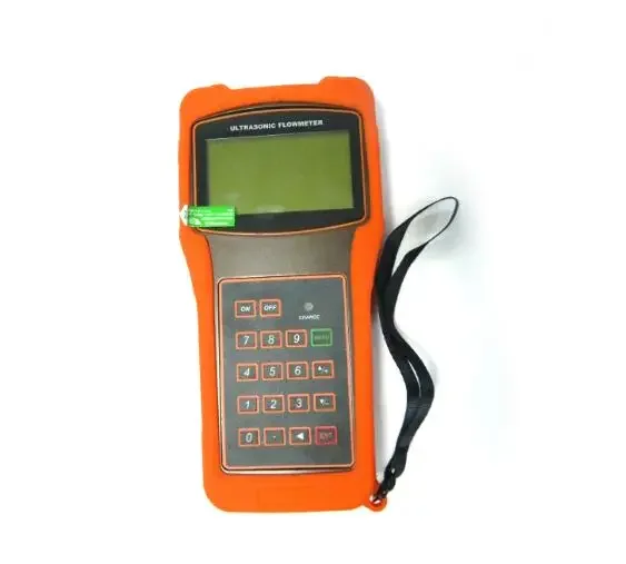 TUF-2000H Digital Ultrasonic Flowmeter with Standard Transducer TM-1 DN50-700mm Range Made in Mainland China