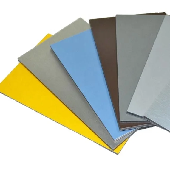 Fireproof 3mm/4mm Industrial ACP Factory or Warehouse Building Materials Sandwich Panel Aluminum Composite Panel
