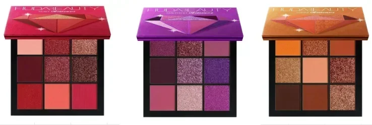 2025 NUEVA paleta HUDAS Beauty ROSE GOLD Paleta de sombras de ojos Mate Shimmer Paleta de sombras de ojos Maquillaje desnudo Brillo Smoky Schoonheid
