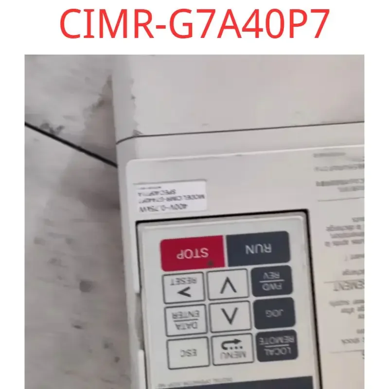 Second-hand test OK CIMR-G7A40P7, 0.75KW 400V second-hand disassembly machine