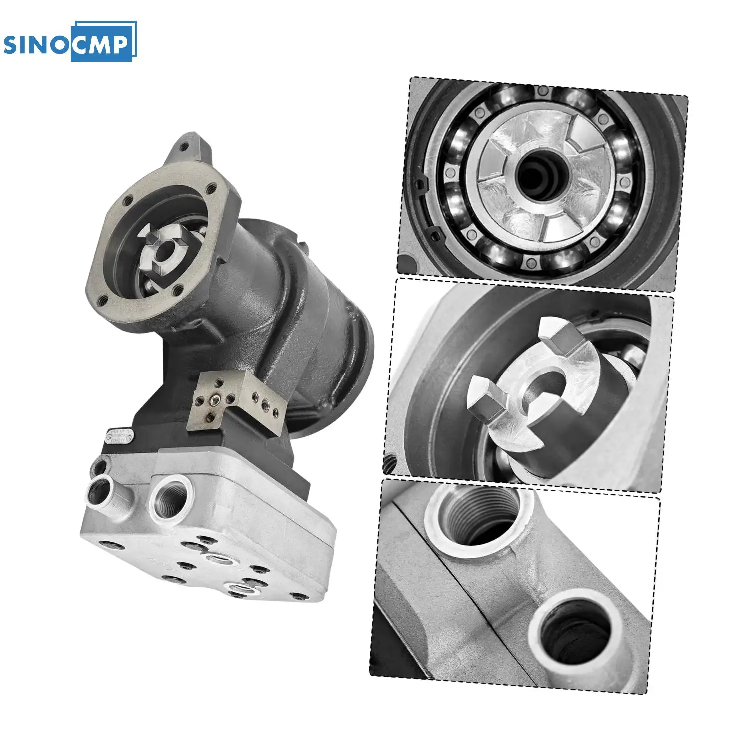 

3103403 3103408 3558163 4318214 4059825 Воздушный компрессор для двигателя Cummins N14 NB M11 ISM ISM11 QSM11, запасные части для экскаватора