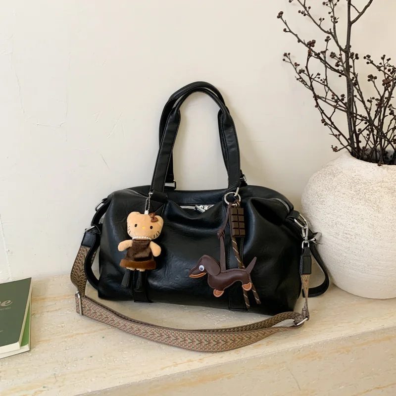 

2025 New Casual Tote Bag for Women, Spacious Shoulder Crossbody Purse, Large Capacity Top Handle Bag, Stylish & Versatile​