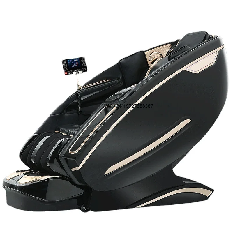 

Массажное кресло класса люкс с функцией невесомости, роликовым массажем стоп и музыкой, одобренное CE