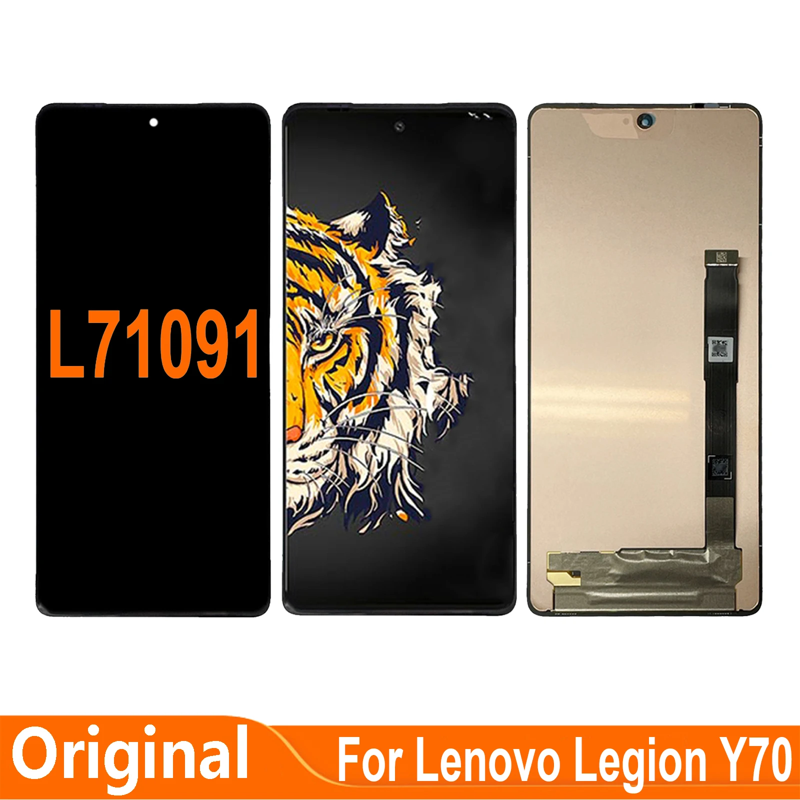 

For Lenovo Legion Y70 L71091 LCD Display Touch Screen Digitizer Assembly