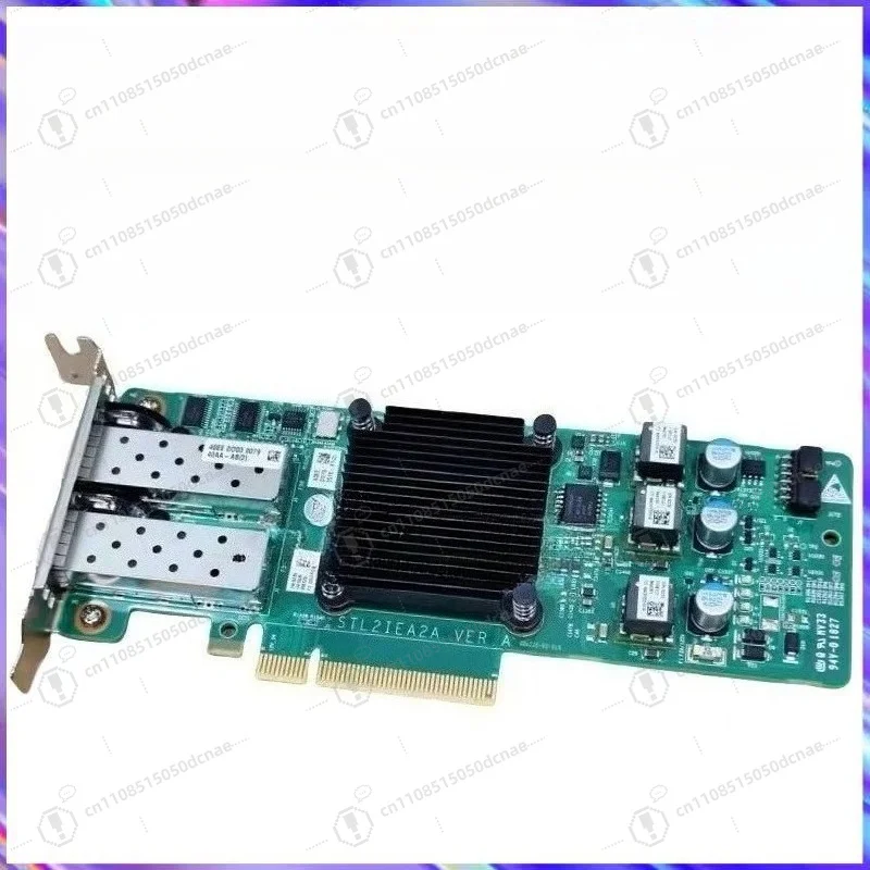 SP333 MCX4121A ACAT MT27712A0 Dual Port 10G SFP Fiber Optic Network Card