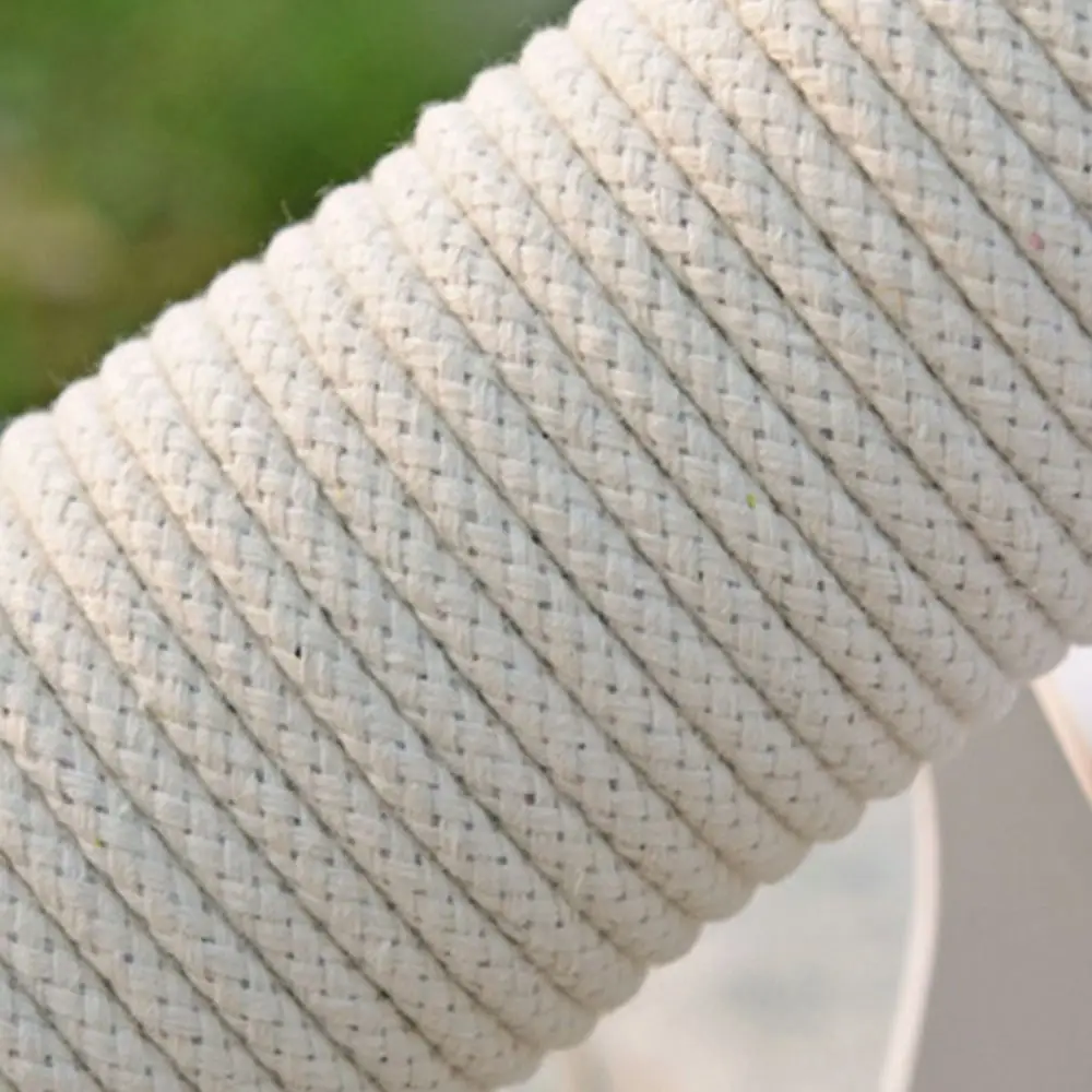 

Reusable Strong Cotton Rope Soft Clothes Drying Rope Clotheslines Outdoors