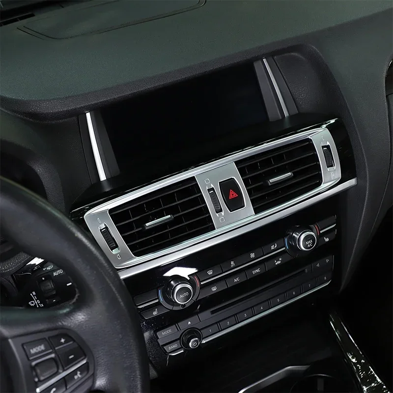 For BMW X3 F25 2011-2017 ABS Carbon Fiber Car Air Conditioning Vent Frame Cover Trim Sticker Car Accessories - Image 5