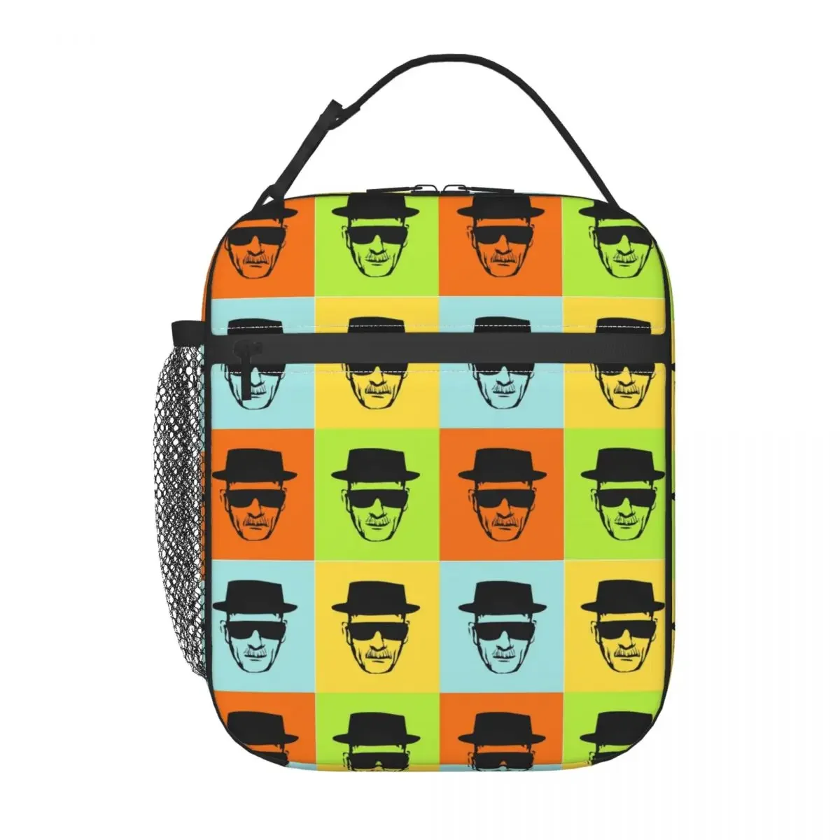 Breaking Bad Insulated Lunch Bag Large Lunch Container Thermal Bag Tote Lunch Box School Outdoor Girl Boy