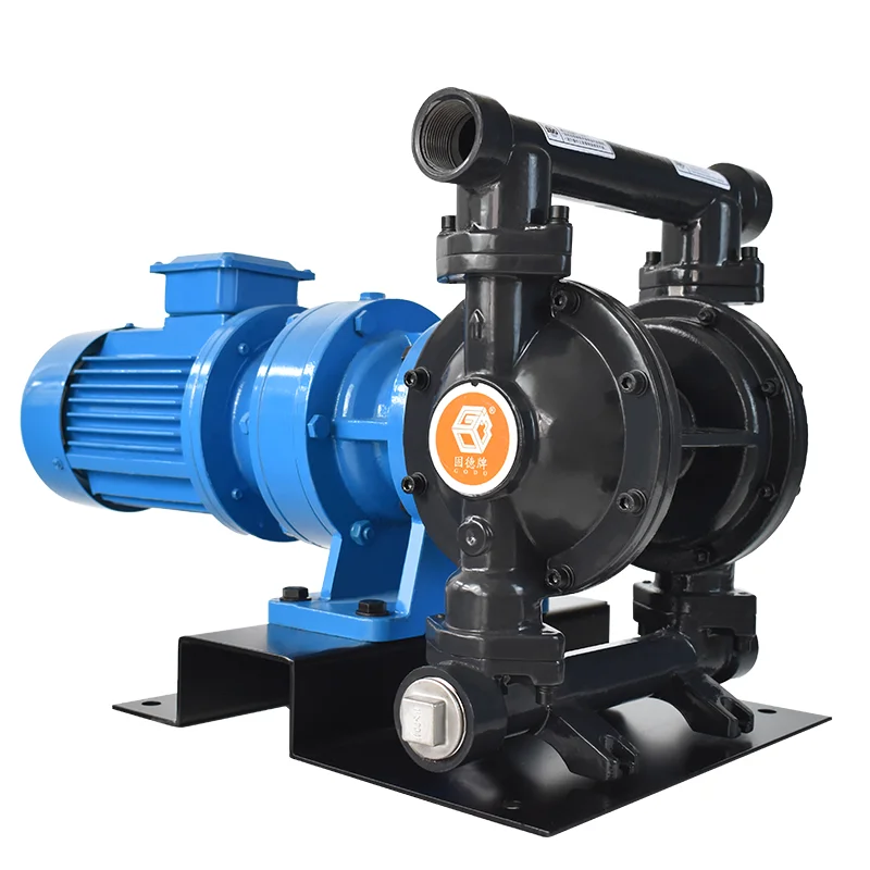 

GODO DBY3-40Q manufacturer High flow Electric Diaphragm Pump Cast Steel Sewage oil EODD Pump