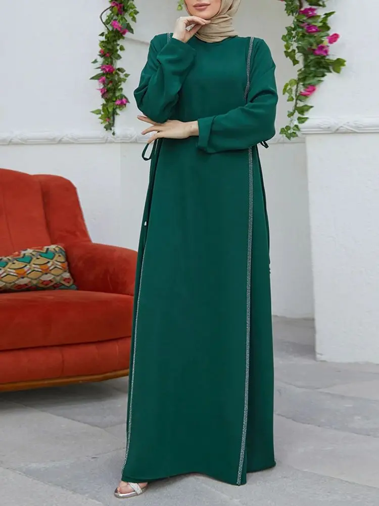 Ramadan Abaya Dubai Islam Muslim Kaftan Modest Dress Prayer Clothes Abayas For Women Kebaya Robe Musulmane Caftan Marocain Femme