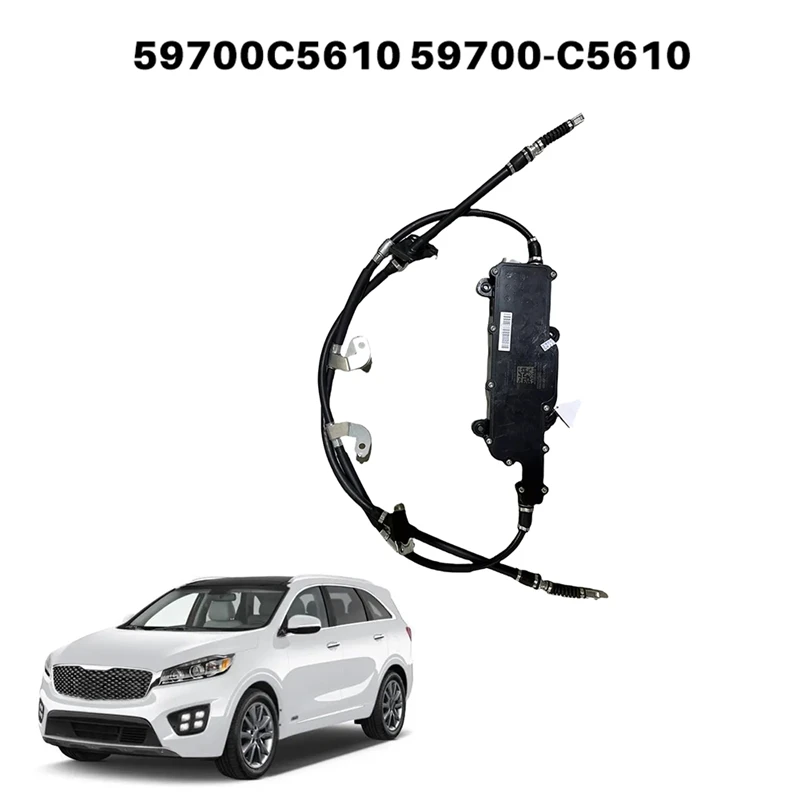 NEW-59700C5610 59700-C5610 Parking Brake Assy Electronic Handbrake Assembly For Kia Sorento 2015-2018