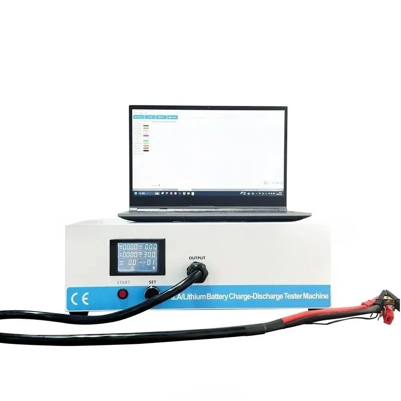 Lithium Battery 0-5V 9-120V Charge Discharge Capacity Electronic Load Tester Battery Life Cycle Load Tester