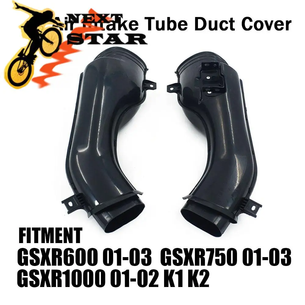 

1 Set Air Intake Tube Duct Fairing Cover For SUZUKI GSXR600 2001-2003 GSXR750 2001 2002 2003 GSXR1000 2001-2002 K1 K2 Motorcycle