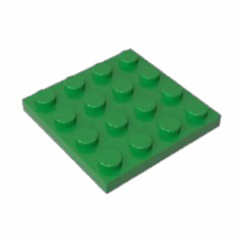 200pcs Moc Thin Building Blocks 3031 Bricks Plate 4x4 Dots Educational Classic Creative Size Compatible With 3031 Toys for Kid