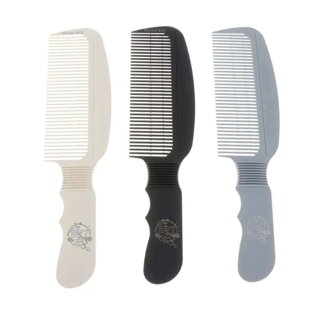 1 Piece Professional Anti Static Barber Comb, Different Colors For