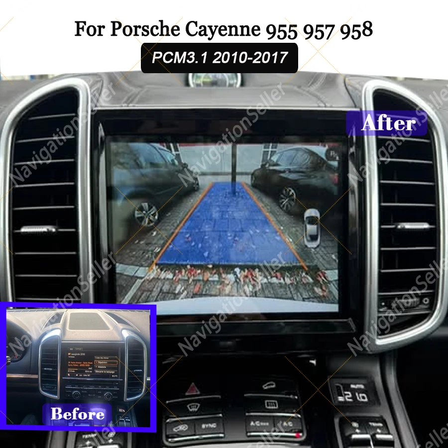 

VIGOHI Radio For Porsche Cayenne 955 957 958 PCM 3.1 4.0 Apple Carplay Android Auto Multimedia Navigation Gps Head Unit Stereo