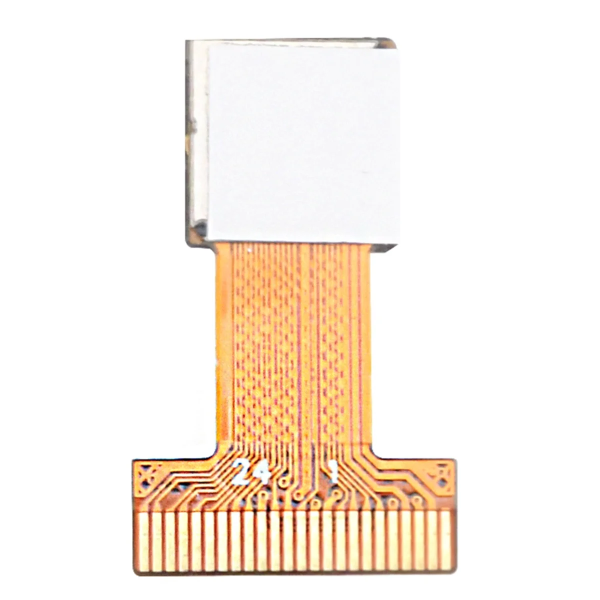 Modul Kamera OV2640 Baru Harian untuk ESP32 Modul ESP32 2 Juta Piksel 66 Derajat 850nm Penglihatan Malam untuk Penglihatan Malam 24PIN