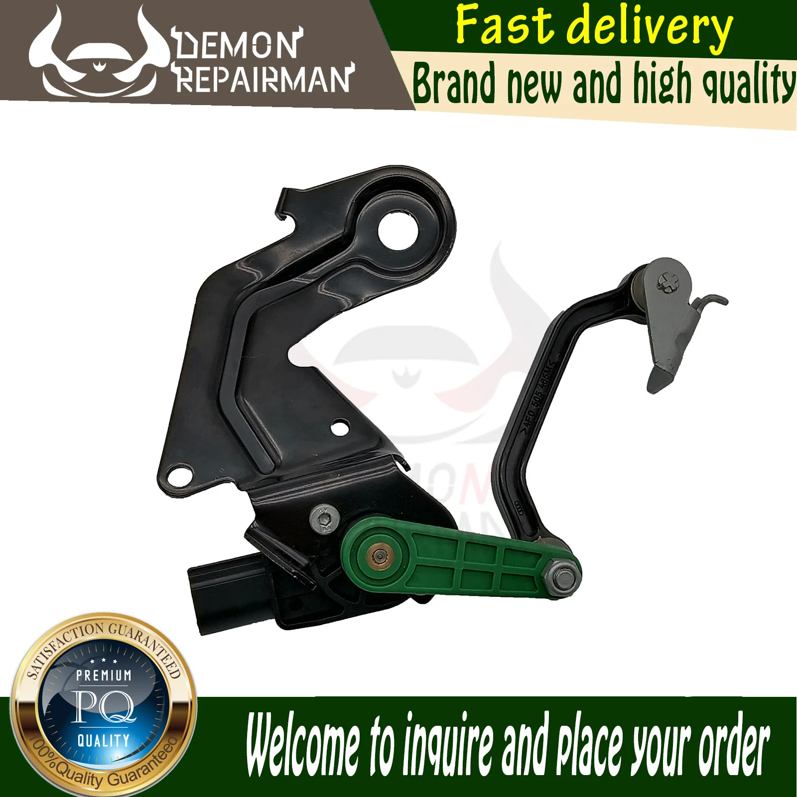

4F0616571J New Front Rear Right Left Height Sensor 5420250060105P 71674 Compatible with AUDI A6 2.4L 2.7L 2.8L 3.0L 4.2L 71674
