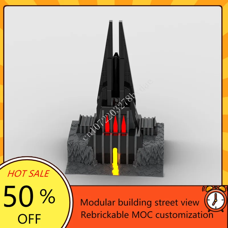 

10166PCS Ultimate Lord Vader`s Castle/Fortress Space War Weapon MOC SpaceShip Battle Model Building Blocks DIY Assembly Toy Gift