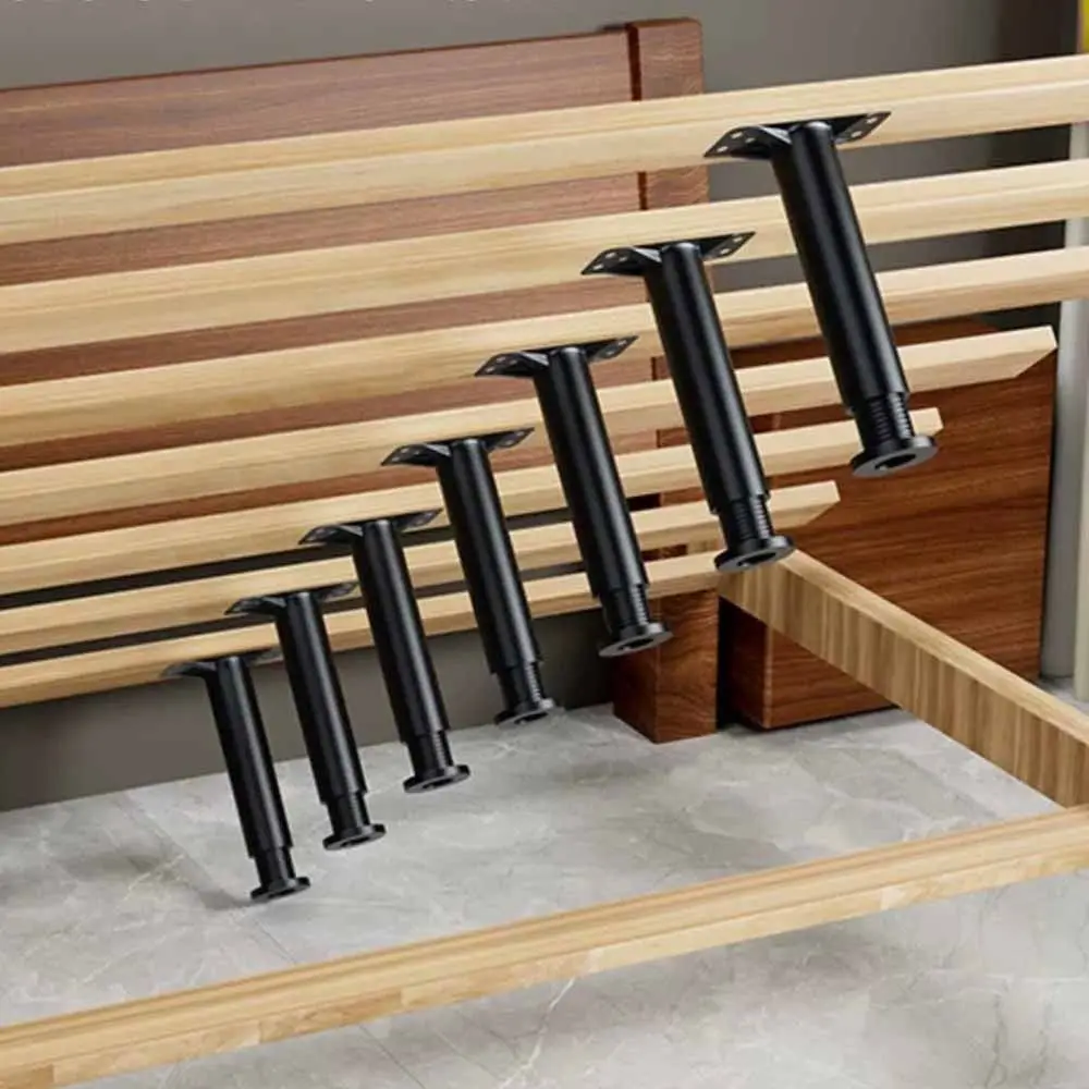 Adjustable Height Furniture Support Legs Load-Bearing Heavy-Duty Telescopic Bearing Bracket DIY Accessories Floor Protector
