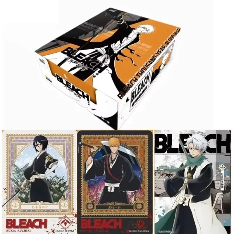 KAYOU Genuine BLEACH Thousand‑Year Blood War Arc Guardian Poem of Destiny Collectible Cards Anime Toys Gifts for Collectors