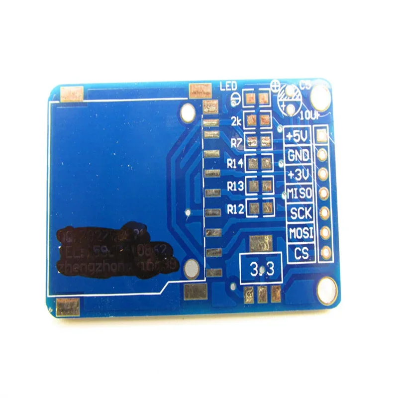 SD Card Read-write Module Data Storage SPI Interface Adapter PCB Empty Board