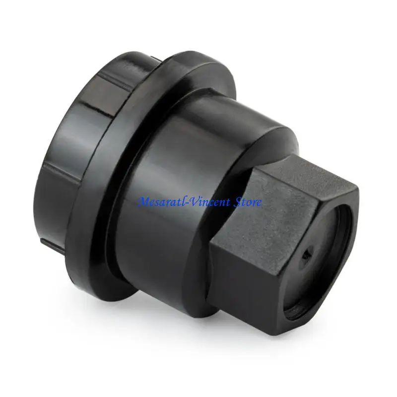 A70F 20 대 자동차 러그 너트 프로텍터 세트 24mm 트럭 휠 유지 보수에 적합한 방지 블랙 플라스틱 캡 15661036