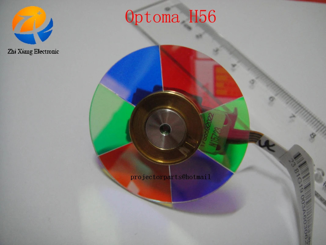 Original New Projector color wheel for Optoma H56 projector parts OPTOMA accessories Free shipping