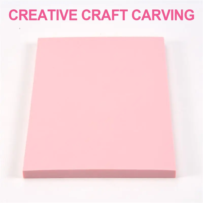 Rubber Stamp Making Kit,Block Printing Tool Kit,Linoleum Cutter With 6 Type Blades,Tracing Paper For Craft Stamp Carving-[A22I S
