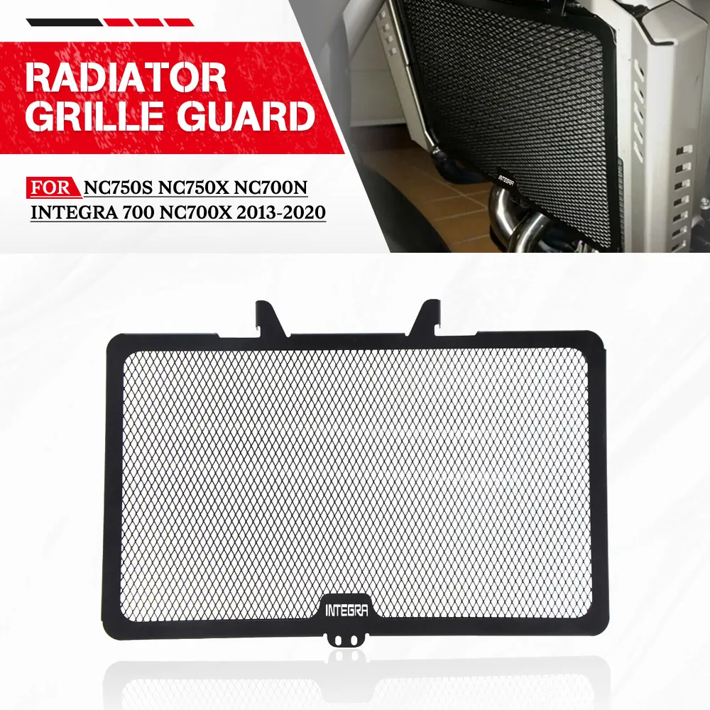 

For HONDA NC750S NC750X NC700N Integra 700 NC700X 2013-2020 2019 2018 Radiator Grille Guard Protector Cover NC 750X 750S 750 X