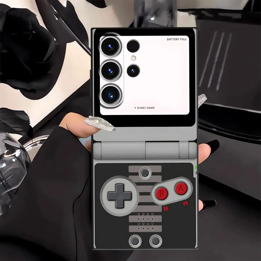 Case for Samsung Galaxy Note S9 8 20 Ultra 10 Plus S10 9 S8 Black Soft Phone Cover Advanced Machine Art