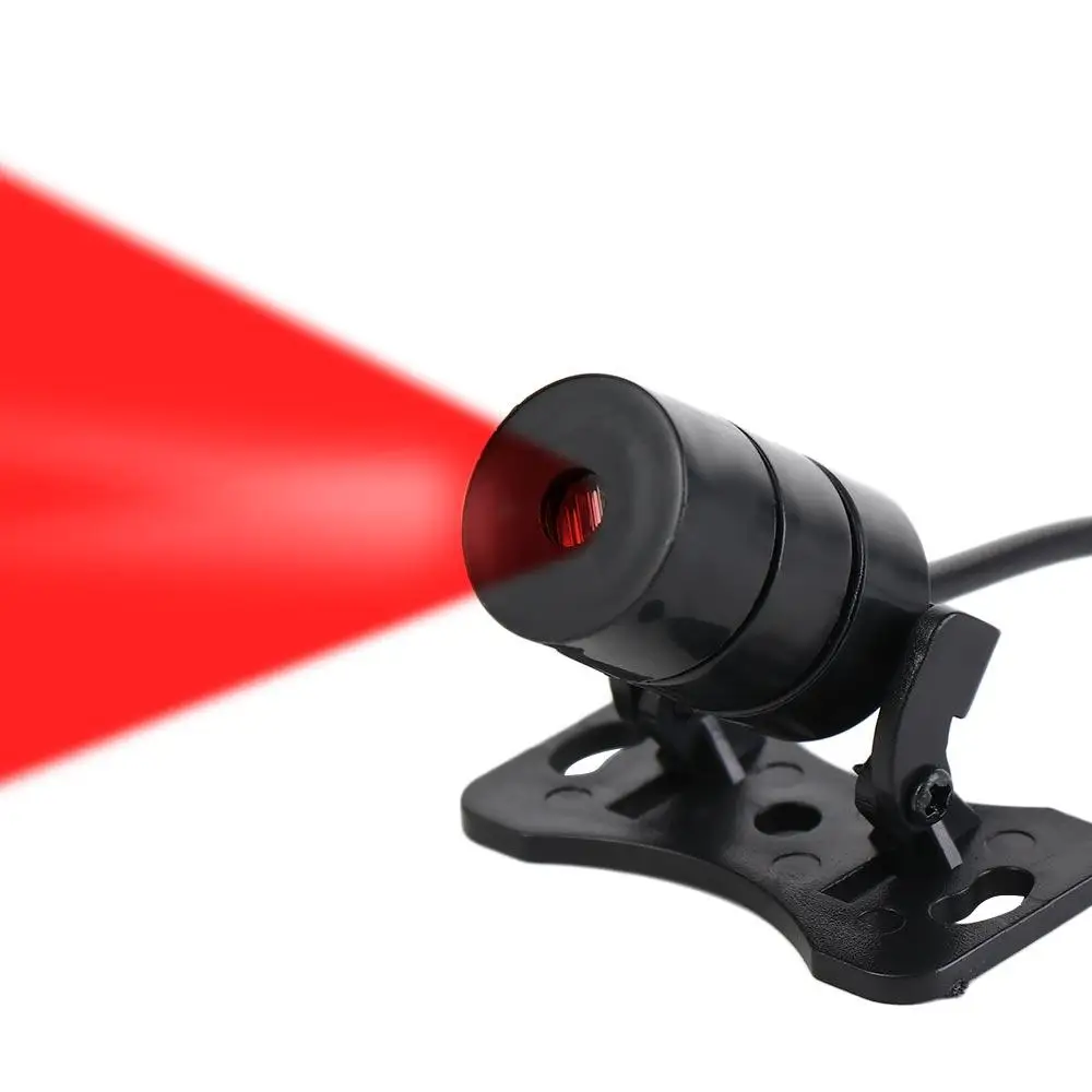 

Помощь Предупреждающий свет Автомобильный лазерный противотуманный фонарь Предупреждающая лампа Красная линия Сигнальная лампа безопасности вождения Дистанционный светодиодный взрывоопасный мигающий свет