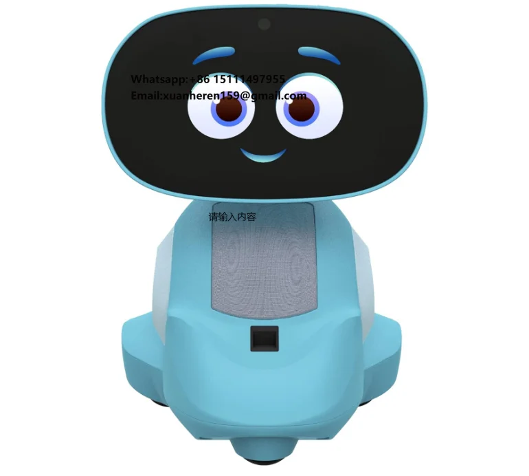 AI-Powered Smart Robot for Kids STEAM Learning Educational Interactive Robot Apps Unlimited Games Perfect Birthday Gift for Boys