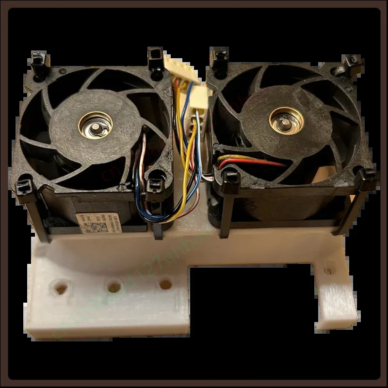 For AMD Radeon Instinct MI25 MI50 MI60 Graphics Cooling Server Dual Fan 4CM 3D printing materials