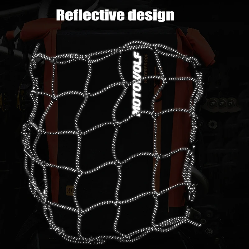 Riding Backpack Motorcycle Helmet Backpack Female Motorcycle Rider Waterproof Travel Bag Men's Large Capacity with Helmet Mesh